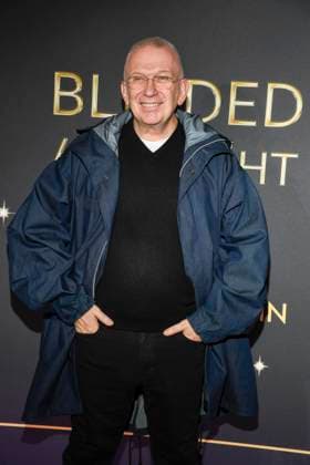 abb Jean Paul Gaultier on the carpet at the world premiere of the new Grand Show Blinded by delight at Friedrichstadt Palast on 08 10 2025 in Berlin Berlin Germany