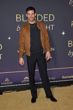 Arne Gottschling World premiere of the show BLINDED by DELIGHT at Friedrichstadt Palast Berlin on 08 10 2025 Premiere BLINDED by DELIGHT