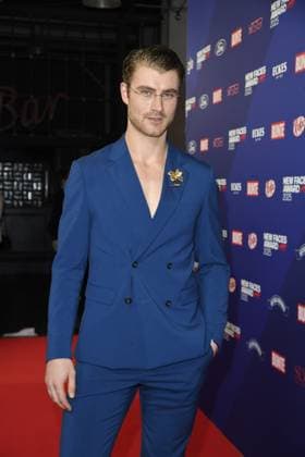 Linus Weber at the presentation of the BUNTE New Face Award in the Festsaal Kreuzberg in Berlin on 08 10 2025