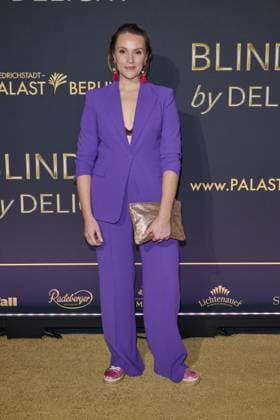 Anna Hofbauer world premiere of the show BLINDED by DELIGHT at Friedrichstadt Palast Berlin on 08 10 2025 Premiere BLINDED by DELIGHT