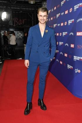 Linus Weber at the presentation of the BUNTE New Face Award in the Festsaal Kreuzberg in Berlin on 08 10 2025