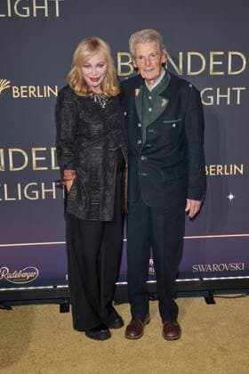 Evelyn and Klaus Bresser world premiere of the show BLINDED by DELIGHT at Friedrichstadt Palast Berlin on 08 10 2025 Premiere BLINDED by DELIGHT