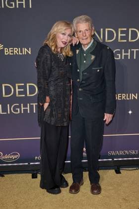Evelyn and Klaus Bresser world premiere of the show BLINDED by DELIGHT at Friedrichstadt Palast Berlin on 08 10 2025 Premiere BLINDED by DELIGHT