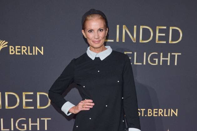 Kerstin Linnartz World premiere of the show BLINDED by DELIGHT at Friedrichstadt Palast Berlin on 08 10 2025 Premiere BLINDED by DELIGHT