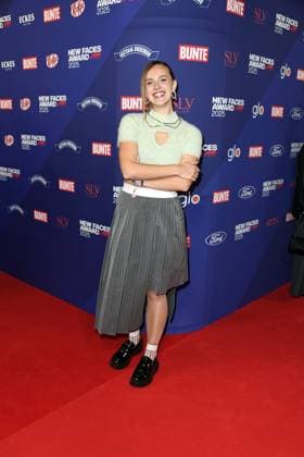 Ella Stern at the BUNTE New Face Awards ceremony at the Festsaal Kreuzberg in Berlin on 08 10 2025