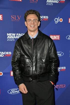 Kamrad at the presentation of the BUNTE New Face AWARDS at the Festsaal Kreuzberg in Berlin on 08 10 2025