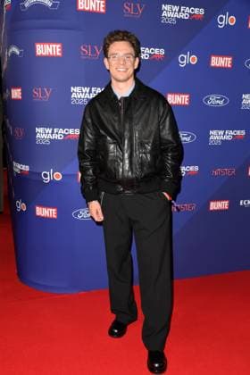 Kamrad at the presentation of the BUNTE New Face AWARDS at the Festsaal Kreuzberg in Berlin on 08 10 2025