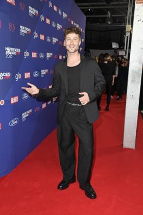 Lucas Semm at the presentation of the BUNTE New Face AWARDS at the Festsaal Kreuzberg in Berlin on 08 10 2025