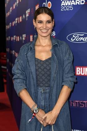 Rebecca Kunikowski at the BUNTE New Face AWARDS ceremony at the Festsaal Kreuzberg in Berlin on 08 10 2025