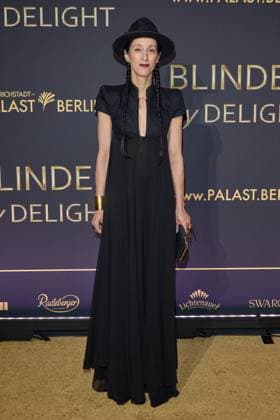 Esther Perbandt world premiere of the show BLINDED by DELIGHT at Friedrichstadt Palast Berlin on 08 10 2025 Premiere BLINDED by DELIGHT