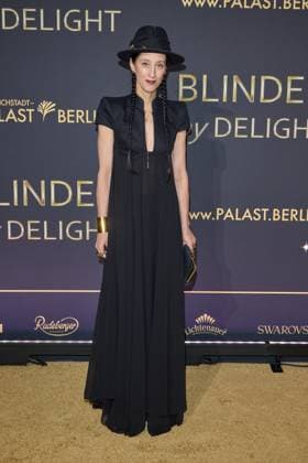 Esther Perbandt world premiere of the show BLINDED by DELIGHT at Friedrichstadt Palast Berlin on 08 10 2025 Premiere BLINDED by DELIGHT