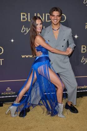 Patricija Ionel and Alexandru Ional World premiere of the show BLINDED by DELIGHT at Friedrichstadt Palast Berlin on 08 10 2025 Premiere BLINDED by DELIGHT