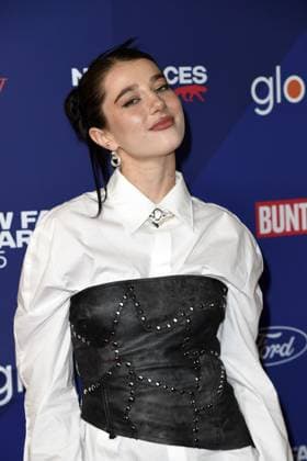 Marie Bothmer at the presentation of the BUNTE New Face Award at the Festsaal Kreuzberg in Berlin on 08 10 2025