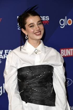 Marie Bothmer at the presentation of the BUNTE New Face Award at the Festsaal Kreuzberg in Berlin on 08 10 2025