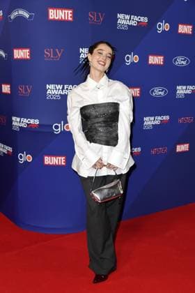 Marie Bothmer at the presentation of the BUNTE New Face Award at the Festsaal Kreuzberg in Berlin on 08 10 2025