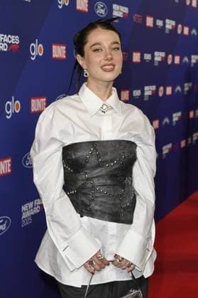 Marie Bothmer at the presentation of the BUNTE New Face Award at the Festsaal Kreuzberg in Berlin on 08 10 2025