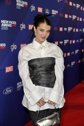 Marie Bothmer at the presentation of the BUNTE New Face Award at the Festsaal Kreuzberg in Berlin on 08 10 2025