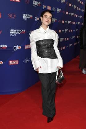 Marie Bothmer at the presentation of the BUNTE New Face Award at the Festsaal Kreuzberg in Berlin on 08 10 2025