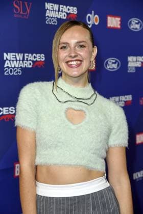 Ella Stern at the BUNTE New Face Awards ceremony at the Festsaal Kreuzberg in Berlin on 08 10 2025