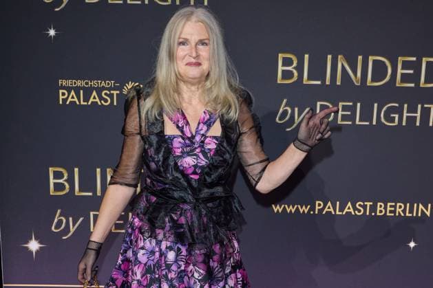 Lieselotte Reznicek World premiere of the show BLINDED by DELIGHT at Friedrichstadt Palast Berlin on 08 10 2025 Premiere BLINDED by DELIGHT