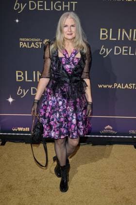 Lieselotte Reznicek World premiere of the show BLINDED by DELIGHT at Friedrichstadt Palast Berlin on 08 10 2025 Premiere BLINDED by DELIGHT