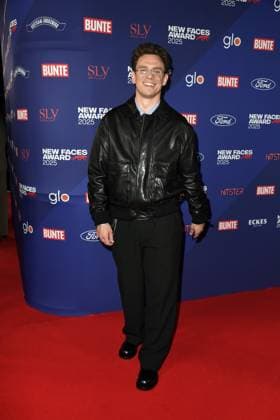 Kamrad at the BUNTE New Face AWARDS ceremony at the Festsaal Kreuzberg in Berlin on 08 10 2025