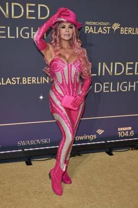 Kader Loth World premiere of the show BLINDED by DELIGHT at Friedrichstadt Palast Berlin on 08 10 2025 Premiere BLINDED by DELIGHT