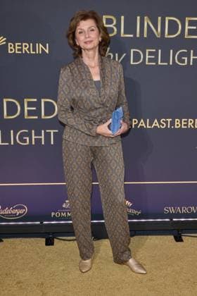 Marijam Agischewa World premiere of the show BLINDED by DELIGHT at Friedrichstadt Palast Berlin on 08 10 2025 Premiere BLINDED by DELIGHT