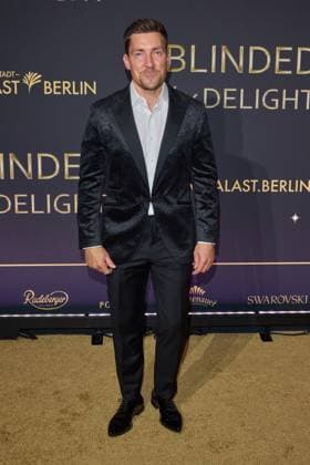 Philipp Boy world premiere of the show BLINDED by DELIGHT at Friedrichstadt Palast Berlin on 08 10 2025 Premiere BLINDED by DELIGHT