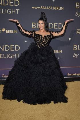 Micaela Schaefer world premiere of the show BLINDED by DELIGHT at Friedrichstadt Palast Berlin on 08 10 2025 Premiere BLINDED by DELIGHT
