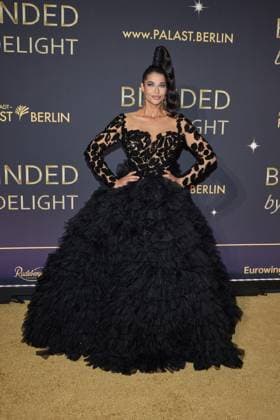 Micaela Schaefer world premiere of the show BLINDED by DELIGHT at Friedrichstadt Palast Berlin on 08 10 2025 Premiere BLINDED by DELIGHT