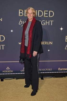 Martina Voss Tecklenburg World premiere of the show BLINDED by DELIGHT at Friedrichstadt Palast Berlin on 08 10 2025 Premiere BLINDED by DELIGHT