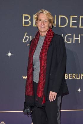 Martina Voss Tecklenburg World premiere of the show BLINDED by DELIGHT at Friedrichstadt Palast Berlin on 08 10 2025 Premiere BLINDED by DELIGHT