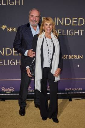 Klaus Juergen Kahl and Ireen Sheer world premiere of the show BLINDED by DELIGHT at Friedrichstadt Palast Berlin on 08 10 2025 Premiere BLINDED by DELIGHT