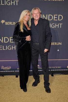 Ute and Bernhard Brink world premiere of the show BLINDED by DELIGHT at Friedrichstadt Palast Berlin on 08 10 2025 Premiere BLINDED by DELIGHT