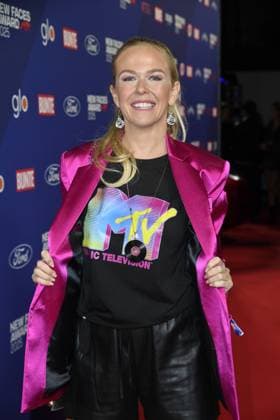 Carolin Henseler at the presentation of the BUNTE New Face AWARDS in the Festsaal Kreuzberg in Berlin on 08 10 2025