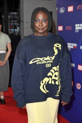 Nikeata Thompson at the BUNTE New Face AWARDS ceremony at the Festsaal Kreuzberg in Berlin on 08 10 2025