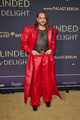 Riccardo Simonetti world premiere of the show BLINDED by DELIGHT at Friedrichstadt Palast Berlin on 08 10 2025 Premiere BLINDED by DELIGHT