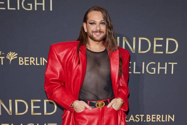Riccardo Simonetti world premiere of the show BLINDED by DELIGHT at Friedrichstadt Palast Berlin on 08 10 2025 Premiere BLINDED by DELIGHT
