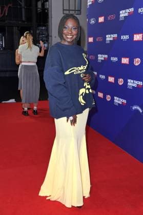 Nikeata Thompson at the BUNTE New Face AWARDS ceremony at the Festsaal Kreuzberg in Berlin on 08 10 2025