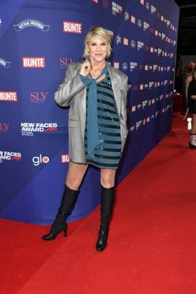 Barbara Klein at the presentation of the BUNTE New Face Award in the Festsaal Kreuzberg in Berlin on 08 10 2025