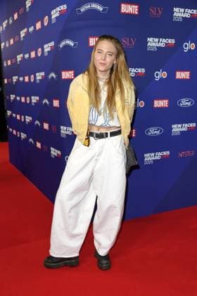Greta Hirsch at the BUNTE New Face Awards ceremony at Festsaal Kreuzberg in Berlin on 08 10 2025 at the BUNTE New Face AWARDS ceremony at Festsaal Kreuzberg in Berlin on 08 10 2025