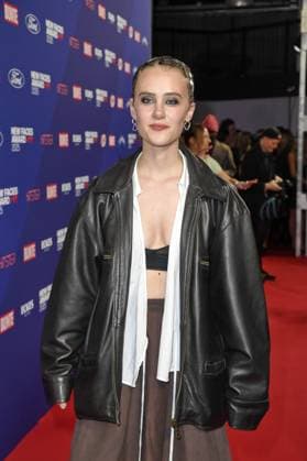 Paula Engels at the presentation of the BUNTE New Face Award at the Festsaal Kreuzberg in Berlin on 08 10 2025