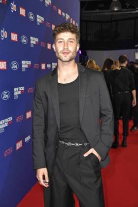 Lucas Semm at the presentation of the BUNTE New Face AWARDS at the Festsaal Kreuzberg in Berlin on 08 10 2025