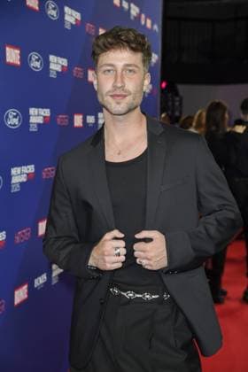 Lucas Semm at the presentation of the BUNTE New Face AWARDS at the Festsaal Kreuzberg in Berlin on 08 10 2025