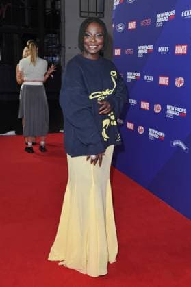 Nikeata Thompson at the BUNTE New Face AWARDS ceremony at the Festsaal Kreuzberg in Berlin on 08 10 2025
