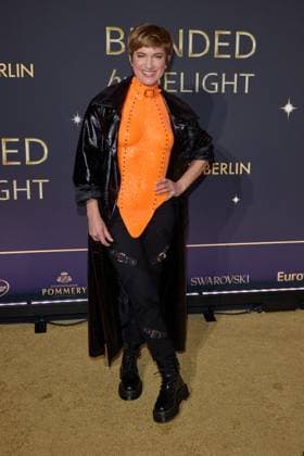 Isabell Horn world premiere of the show BLINDED by DELIGHT at Friedrichstadt Palast Berlin on 08 10 2025 Premiere BLINDED by DELIGHT