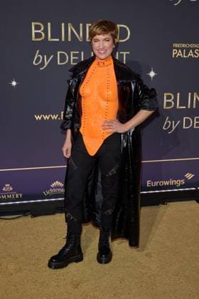 Isabell Horn world premiere of the show BLINDED by DELIGHT at Friedrichstadt Palast Berlin on 08 10 2025 Premiere BLINDED by DELIGHT