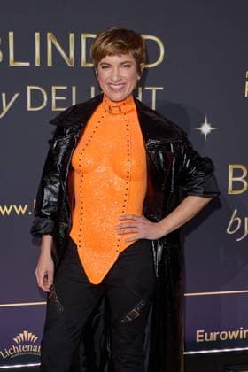 Isabell Horn world premiere of the show BLINDED by DELIGHT at Friedrichstadt Palast Berlin on 08 10 2025 Premiere BLINDED by DELIGHT