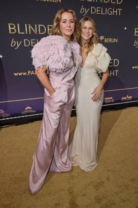 Bettina Cramer and Linda Hesse world premiere of the show BLINDED by DELIGHT at Friedrichstadt Palast Berlin on 08 10 2025 Premiere BLINDED by DELIGHT